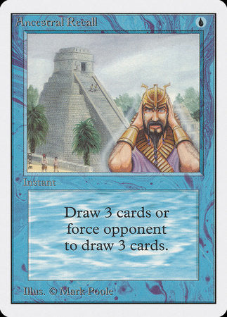 Ancestral Recall [Unlimited Edition] | Good Games North