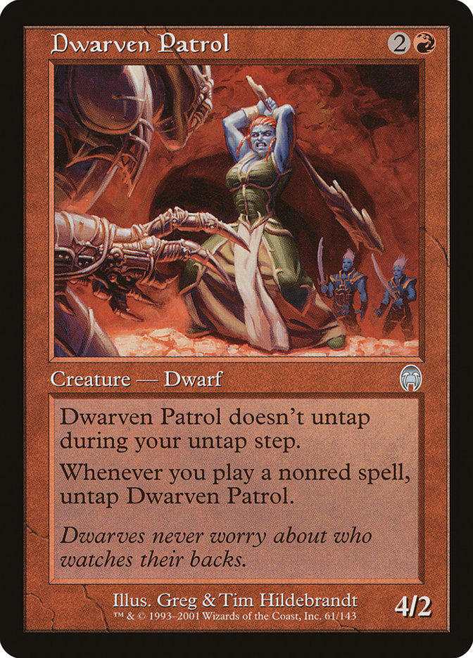 Dwarven Patrol [Apocalypse] | Good Games North