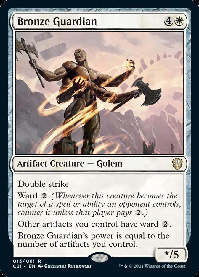 Bronze Guardian [Commander 2021] | Good Games North