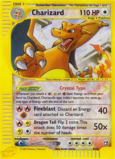 Charizard (9/12) [Box Topper] | Good Games North