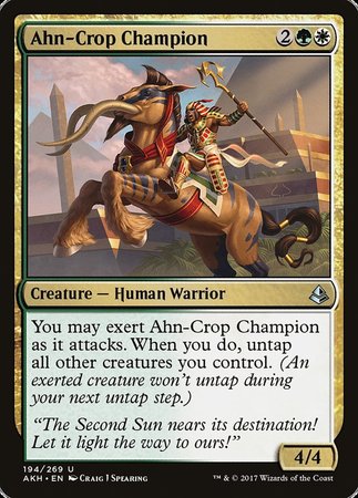 Ahn-Crop Champion [Amonkhet] | Good Games North