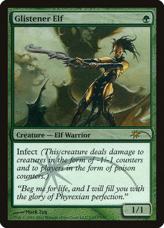 Glistener Elf [Friday Night Magic 2012] | Good Games North