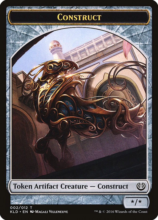 Construct (002/012) [Kaladesh Tokens] | Good Games North