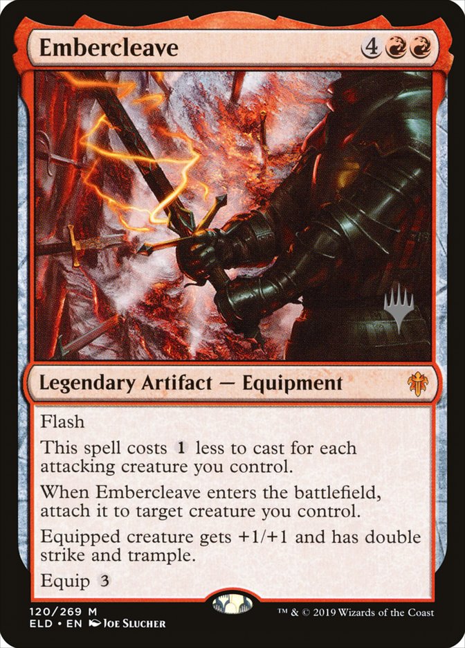 Embercleave (Promo Pack) [Throne of Eldraine Promos] | Good Games North