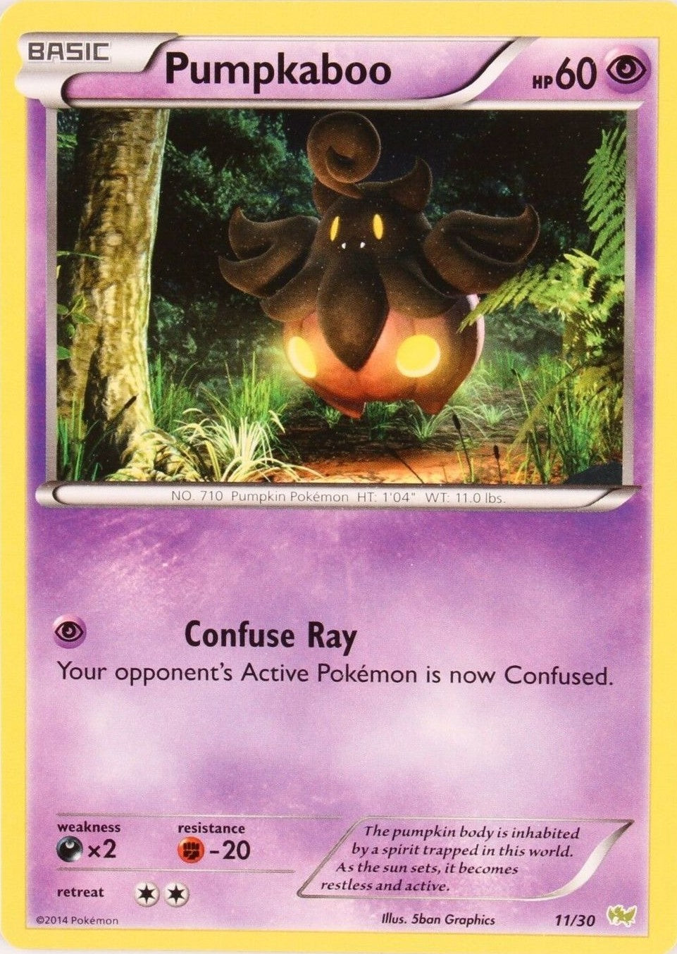 Pumpkaboo (11/30) [XY: Trainer Kit - Noivern] | Good Games North