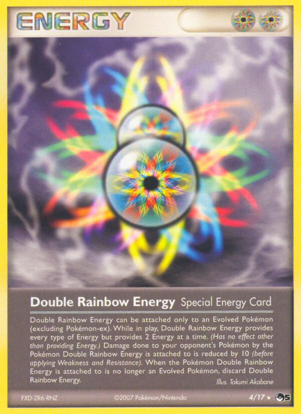 Double Rainbow Energy (4/17) [POP Series 5] | Good Games North