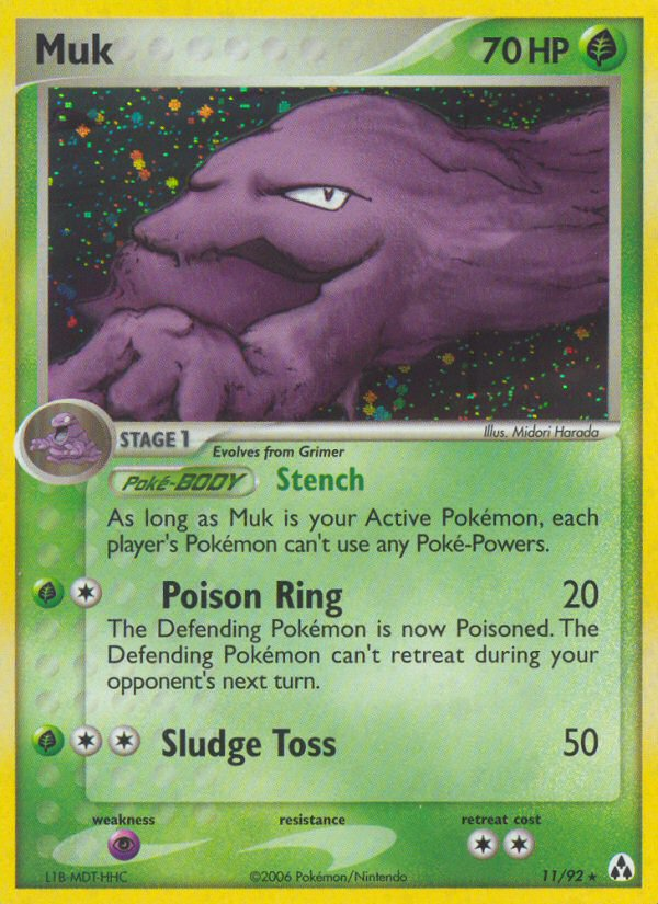 Muk (11/92) [EX: Legend Maker] | Good Games North