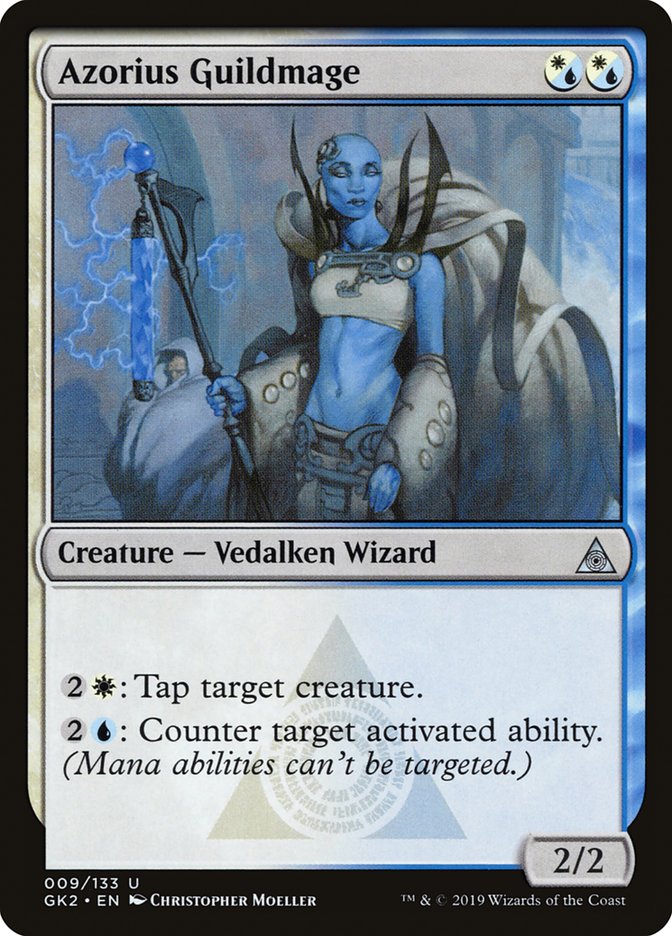 Azorius Guildmage [Ravnica Allegiance Guild Kit] | Good Games North