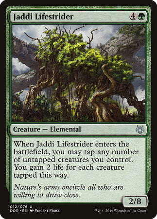 Jaddi Lifestrider [Duel Decks: Nissa vs. Ob Nixilis] | Good Games North