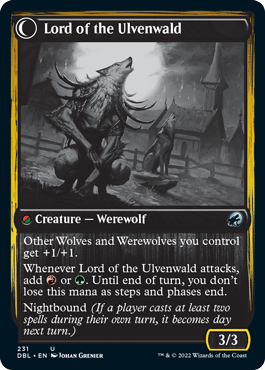 Kessig Naturalist // Lord of the Ulvenwald [Innistrad: Double Feature] | Good Games North