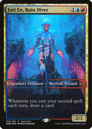 Jori En, Ruin Diver [Oath of the Gatewatch Promos] | Good Games North