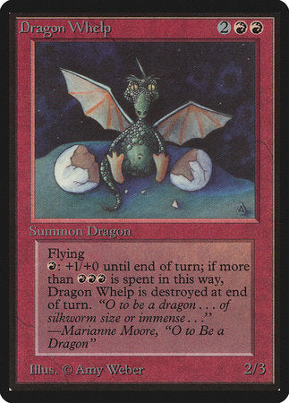 Dragon Whelp [Limited Edition Beta] | Good Games North