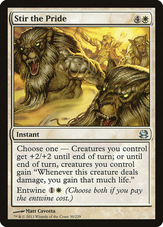 Stir the Pride [Modern Masters] | Good Games North