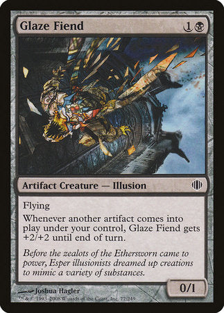 Glaze Fiend [Shards of Alara] | Good Games North