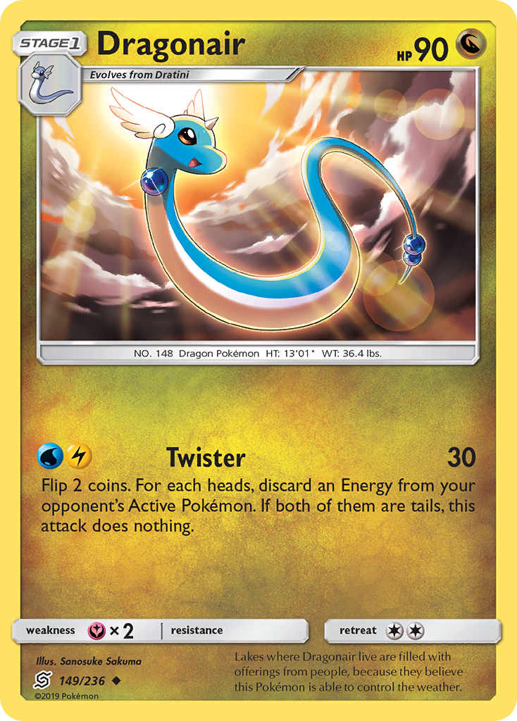 Dragonair (149/236) [Sun & Moon: Unified Minds] | Good Games North