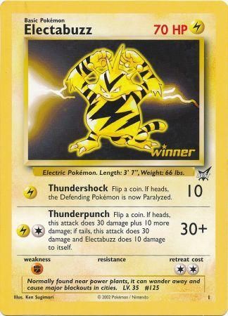 Electabuzz (1) (Jumbo Card) [Best of Promos] | Good Games North