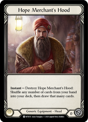 Hope Merchant's Hood [U-WTR151] (Welcome to Rathe Unlimited)  Unlimited Rainbow Foil | Good Games North