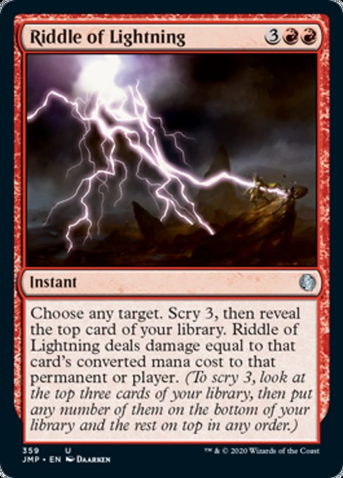 Riddle of Lightning [Jumpstart] | Good Games North