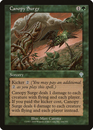 Canopy Surge [Invasion] | Good Games North