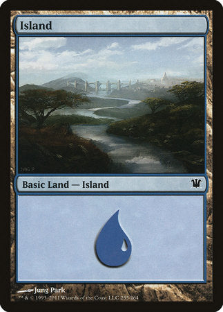 Island (255) [Innistrad] | Good Games North