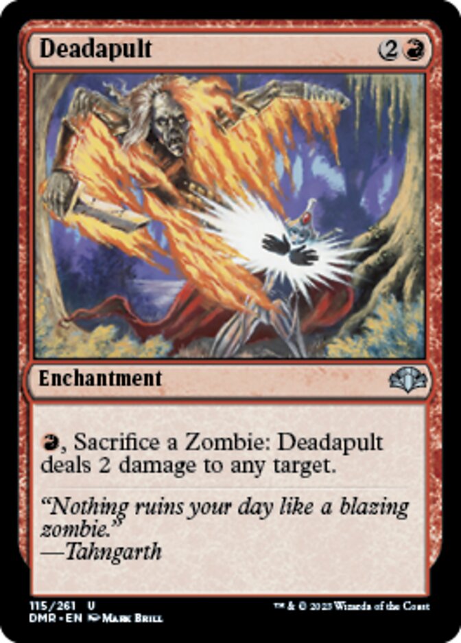 Deadapult [Dominaria Remastered] | Good Games North