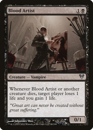 Blood Artist [Avacyn Restored] | Good Games North