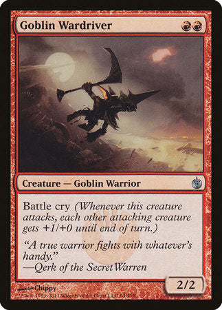 Goblin Wardriver [Mirrodin Besieged] | Good Games North