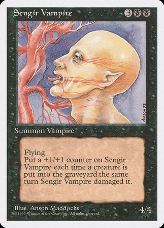Sengir Vampire [Fourth Edition] | Good Games North