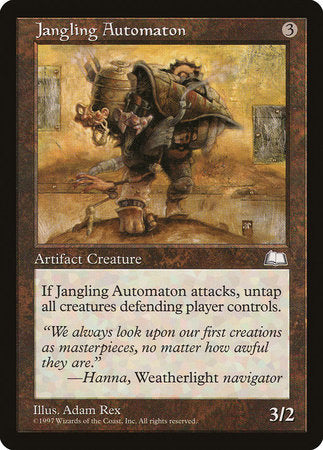 Jangling Automaton [Weatherlight] | Good Games North