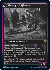 Graveyard Trespasser // Graveyard Glutton [Innistrad: Double Feature] | Good Games North
