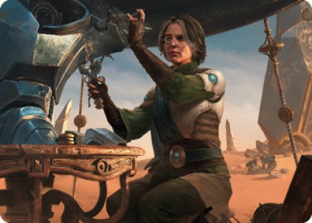 Tocasia, Dig Site Mentor Art Card [The Brothers' War Art Series] | Good Games North