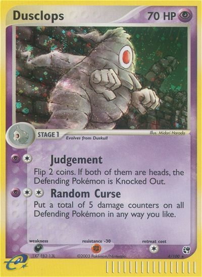 Dusclops (4/100) [EX: Sandstorm] | Good Games North