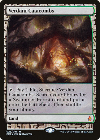 Verdant Catacombs [Zendikar Expeditions] | Good Games North