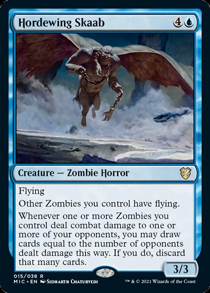 Hordewing Skaab [Innistrad: Midnight Hunt Commander] | Good Games North