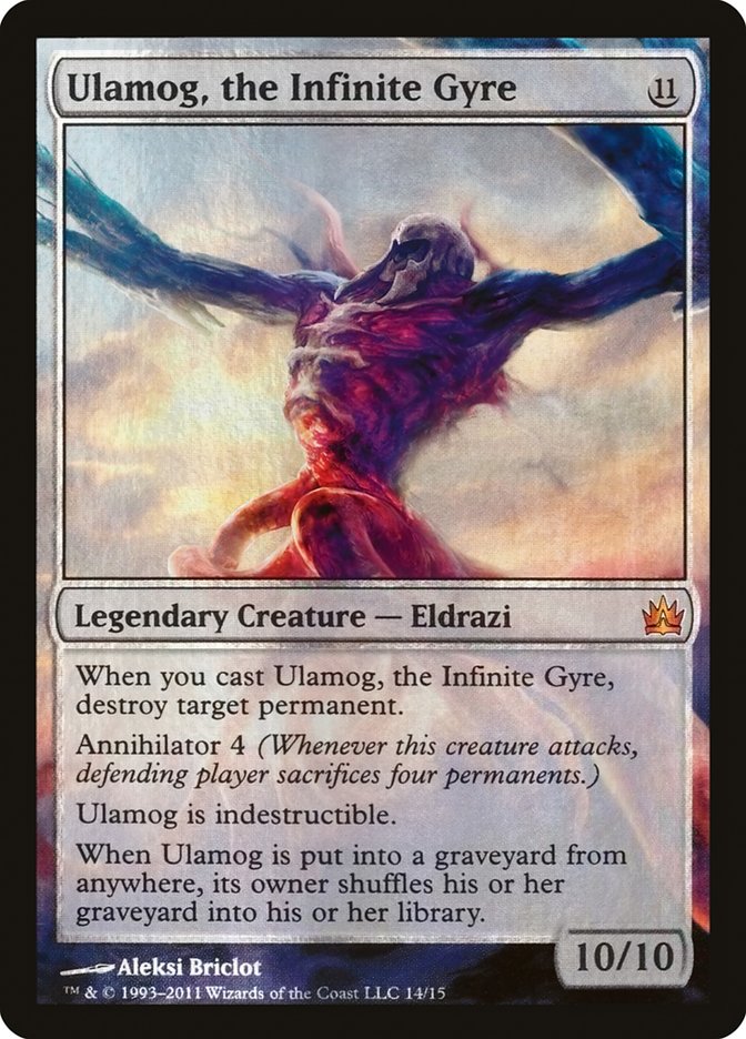 Ulamog, the Infinite Gyre [From the Vault: Legends] | Good Games North