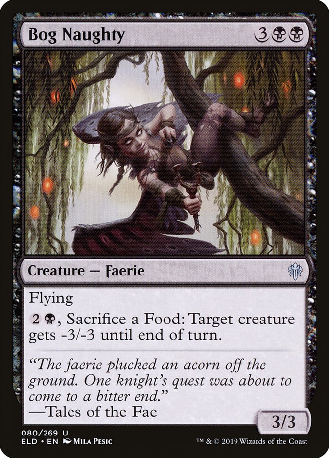 Bog Naughty [Throne of Eldraine] | Good Games North