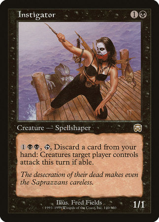 Instigator [Mercadian Masques] | Good Games North