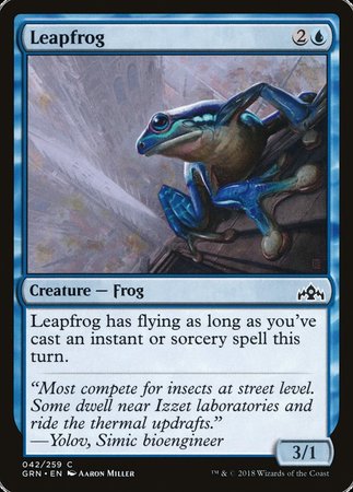 Leapfrog [Guilds of Ravnica] | Good Games North