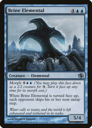 Brine Elemental [Duel Decks: Jace vs. Chandra] | Good Games North