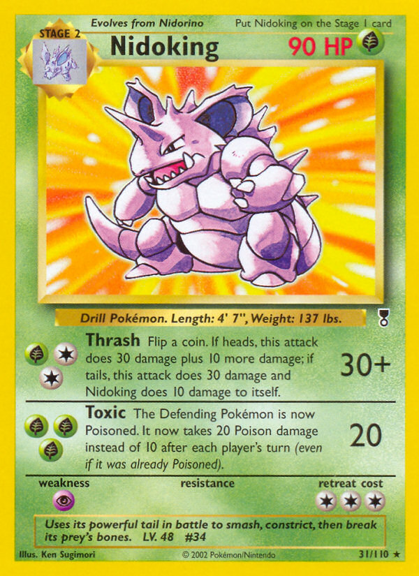 Nidoking (31/110) [Legendary Collection] | Good Games North