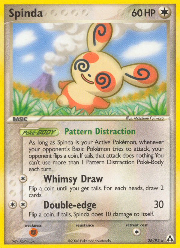 Spinda (26/92) [EX: Legend Maker] | Good Games North