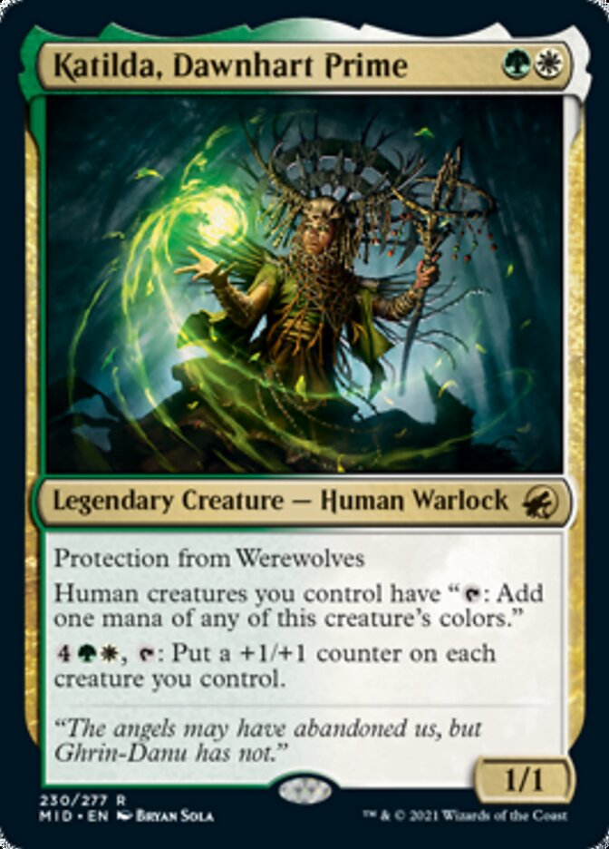 Katilda, Dawnhart Prime [Innistrad: Midnight Hunt] | Good Games North