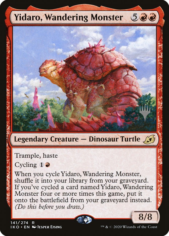 Yidaro, Wandering Monster (Promo Pack) [Ikoria: Lair of Behemoths Promos] | Good Games North