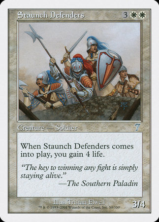 Staunch Defenders [Seventh Edition] | Good Games North