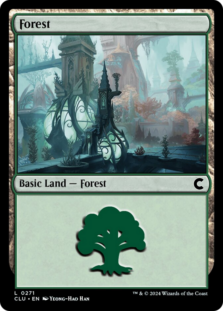 Forest (0271) [Ravnica: Clue Edition] | Good Games North