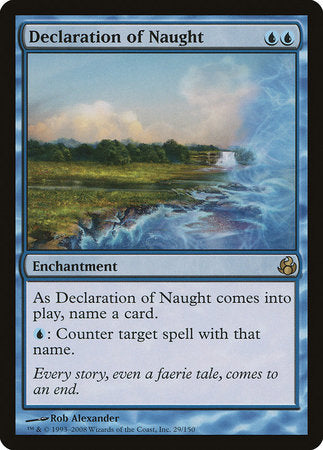 Declaration of Naught [Morningtide] | Good Games North