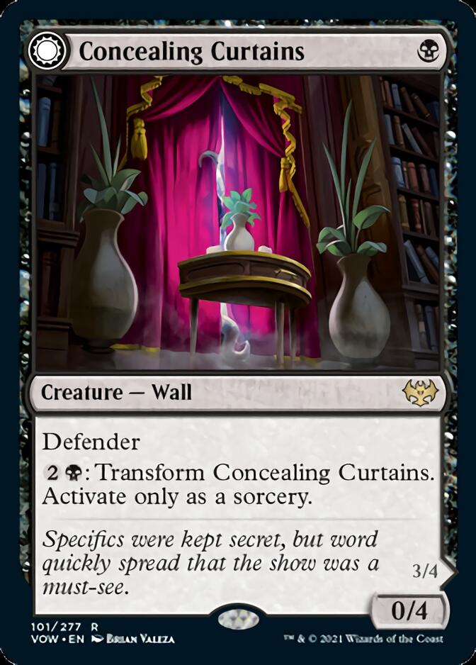 Concealing Curtains // Revealing Eye [Innistrad: Crimson Vow] | Good Games North
