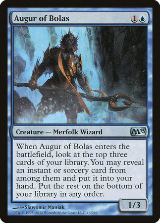 Augur of Bolas [Magic 2013] | Good Games North