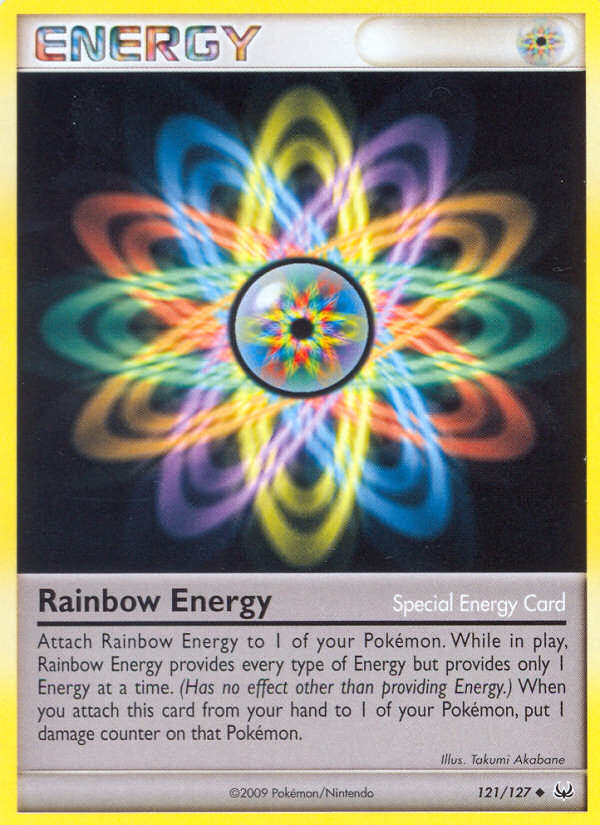 Rainbow Energy (121/127) [Platinum: Base Set] | Good Games North
