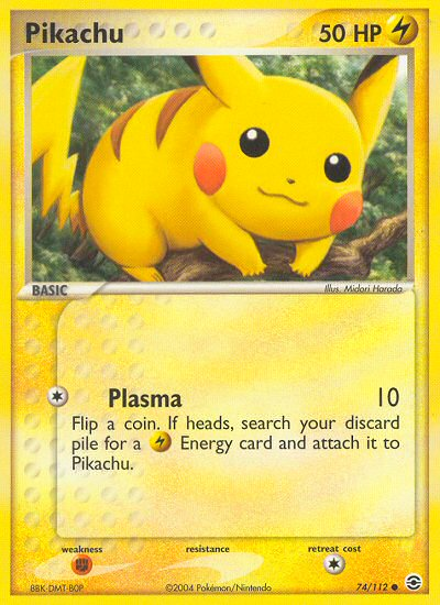 Pikachu (74/112) [EX: FireRed & LeafGreen] | Good Games North